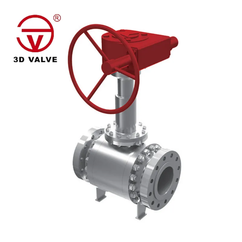 क्रायोजेनिक बॉल वाल्व