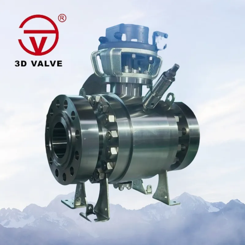 उच्च दबाव बॉल वाल्व