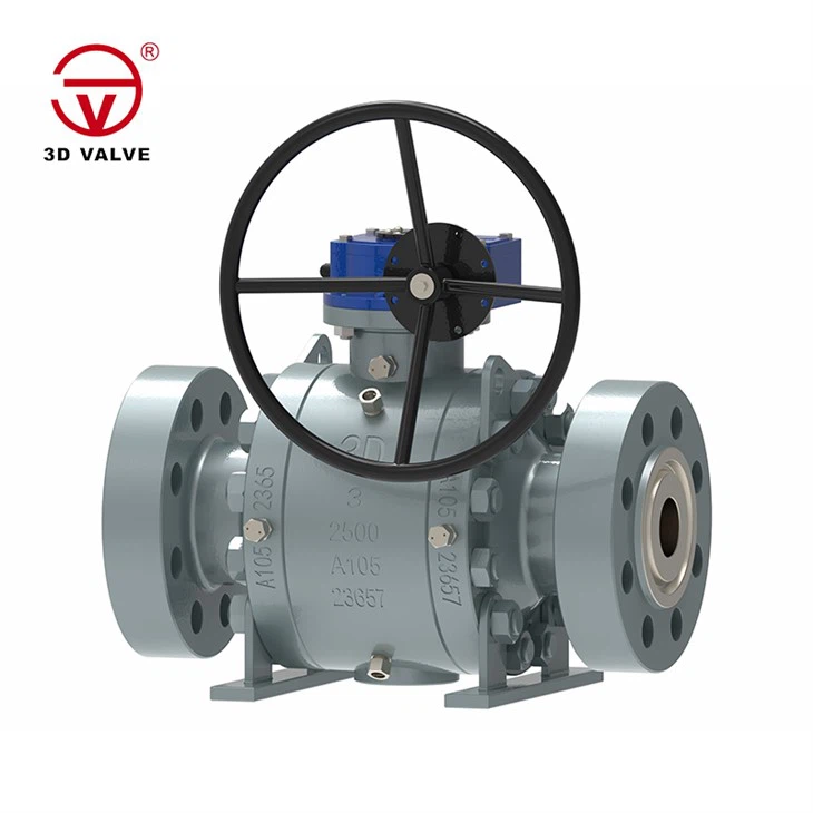 High-Performance High Pressure Trunnion Ball Valve2_(001)