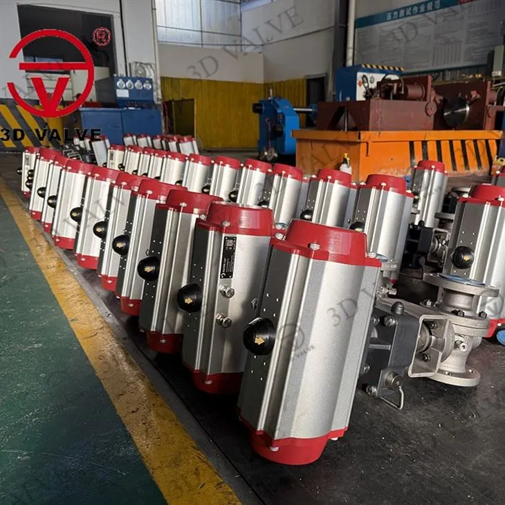 वायवीय बॉल वाल्व