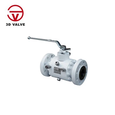 जाली स्टील फ्लोटिंग बॉल वाल्व - एपीआई 6 डी, फ्लेंजेड, फुल पोर्ट, क्लास 150